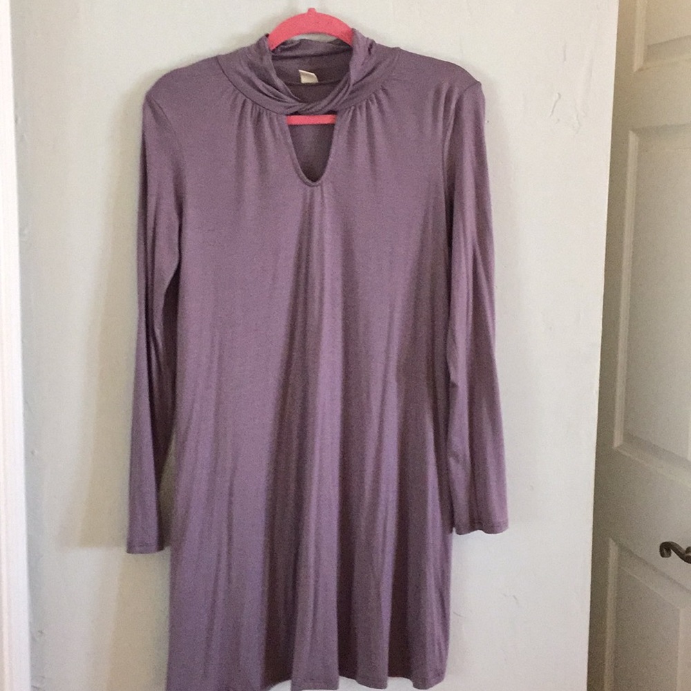 Lavender dress